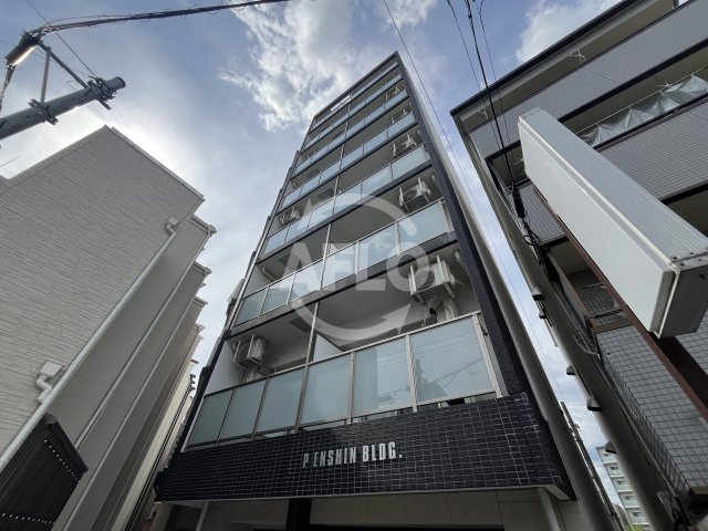 P(ピー)エンシンビルの外観|外観
