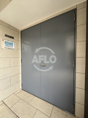 P(ピー)エンシンビルの内装|ゴミ置き場