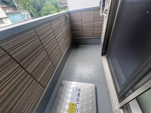 ＮＥＴ－Ｋ妙法寺 のバルコニー
