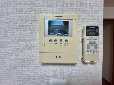 【セキュリティ】 | ボンヌールパンションⅠ | 【ボンヌールパンションⅠ】カメラ付インターホン