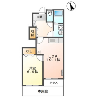 【間取り】 | ボンヌールパンションⅡ | 【ボンヌールパンションⅡ】