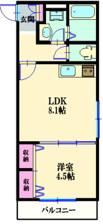 【間取り】 | Casa Regina