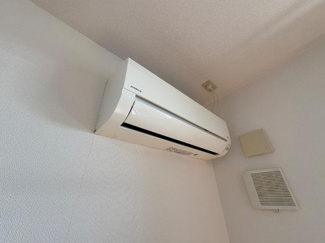 【設備】 | ボンヌールパンションⅡ | 【ボンヌールパンションⅡ】エアコン