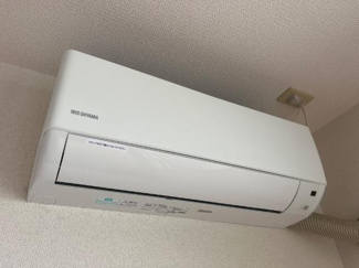 【設備】 | ボンヌールパンションⅡ | 【ボンヌールパンションⅡ】エアコン