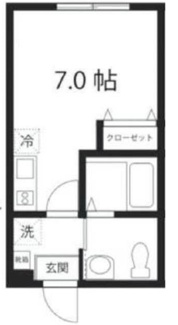 【間取り】 | ハーミットクラブハウス 野毛山公園（仮）