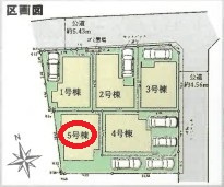【区画図】 | Terrechez乙訓郡大山崎町１期 | 区画図