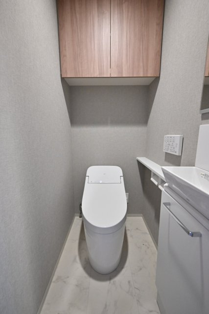 プレシス北浦和ディアラのトイレ|ゆったりとした空間のトイレです