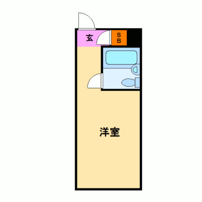 スカイコート大宮第2の間取り