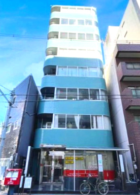 ビジネスゾーン本町西ビルの外観