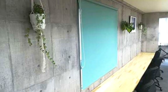 ビジネスゾーン本町西ビルの内装