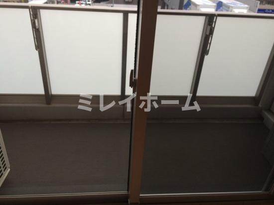 セレニティ久が原のバルコニー