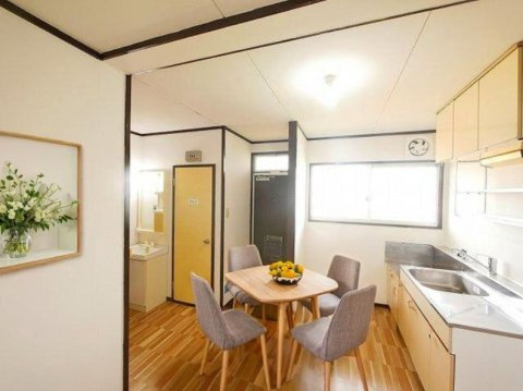 宮東マンションの内装|CGで家具等を配置したもので家具等は含まれません