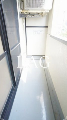 【バルコニー】 | ミレニアムパレスⅡ | バルコニーです。