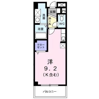 【間取り】 | ミレニアムパレスⅡ | 間取りです。