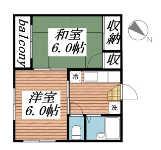 【間取り】 | ヴァンベール伊東