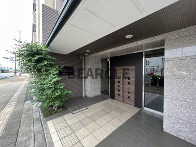 【エントランス】 | ベラジオ京都洛南グルーブ | 建物の内部です