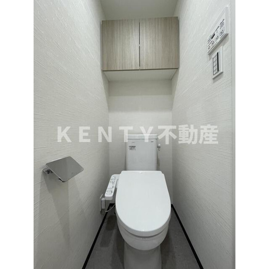 【トイレ】 | プレール・ドゥーク戸越銀座通り | 落ち着いたトイレです