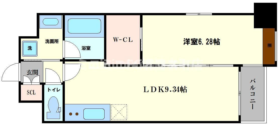 Vinoプレジオ本町の間取り