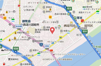 【地図】 | H-maison塚本