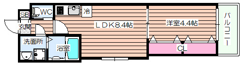 【間取り】 | H-maison塚本