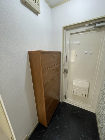 サンティール門真の玄関