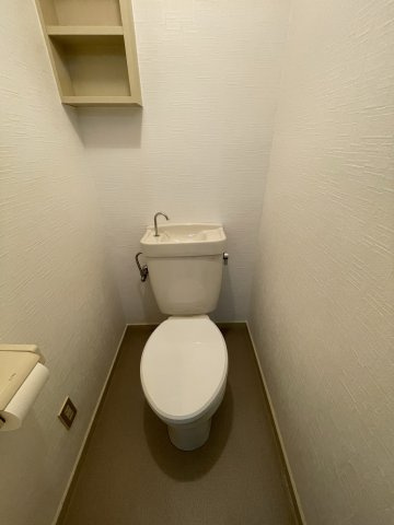 サンティール門真のトイレ