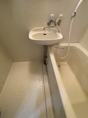 サンティール門真の洗面所