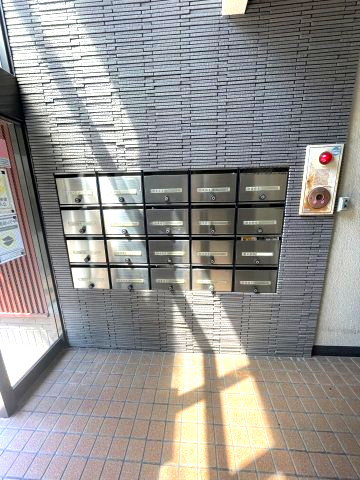サンティール門真のロビー
