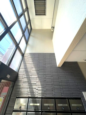 サンティール門真のロビー