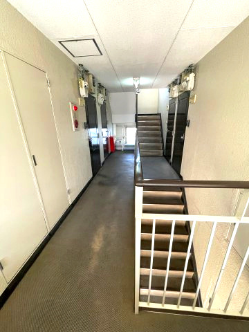 サンティール門真のロビー