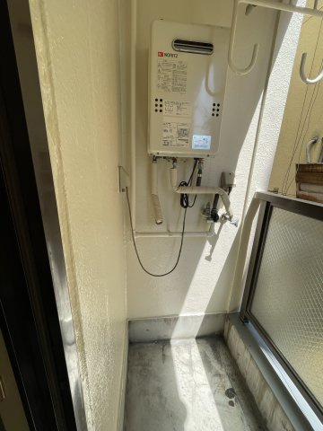 サンティール門真のバルコニー
