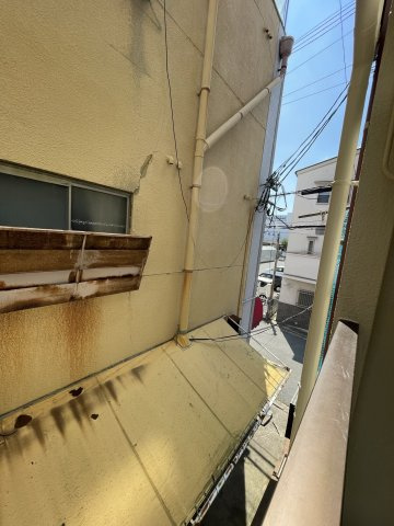 サンティール門真の展望