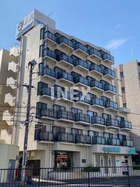 横浜市神奈川区六角橋２丁目の賃貸マンションの外観