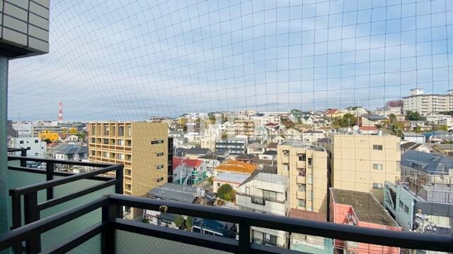 横浜市神奈川区六角橋２丁目の賃貸マンションの展望