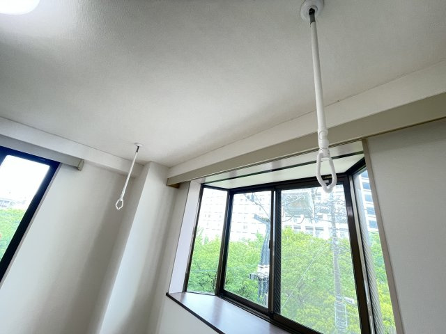 【設備】 | CASA成田 | 室内物干し☆