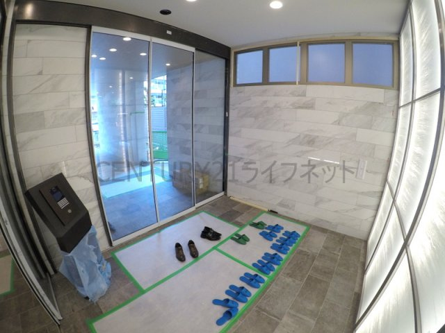 【エントランス】 | ディームス新大阪