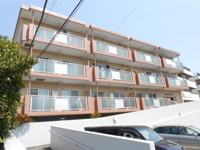 菅田スカイヴィレッジの外観