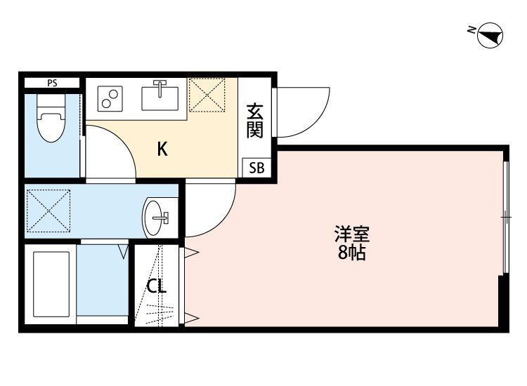 Kiino(キーノ)の間取り