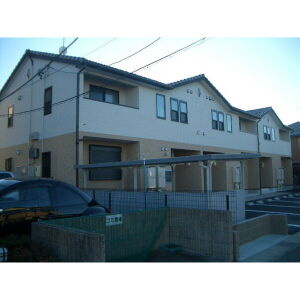 アンプルールリーブルサクラージュⅡのバルコニー
