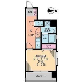 クレアーレの間取り
