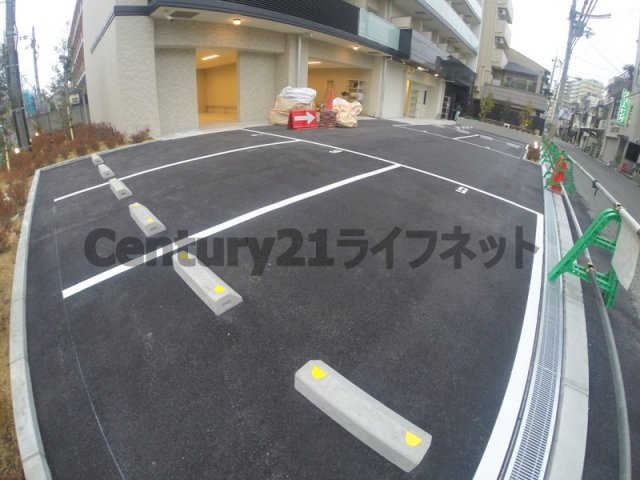 【駐車場】 | オーキッドレジデンス新大阪