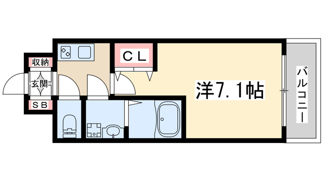 【間取り】 | オーキッドレジデンス新大阪