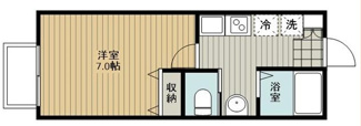 【間取り】 | エムズシャトー | 間取りです。