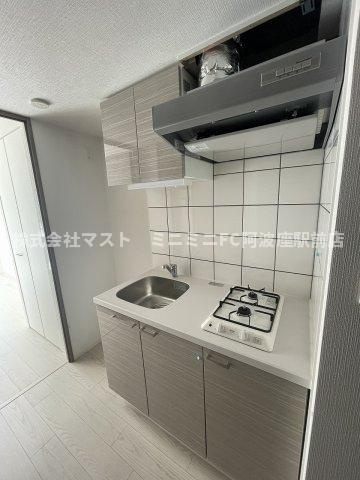 エスリード阿波座プライムコートのキッチン