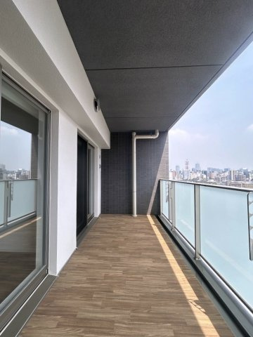 【バルコニー】ベルヴュコート名古屋則武 
