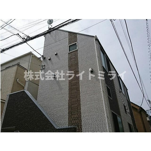 ハーモニーテラス北大塚の外観|その他外観