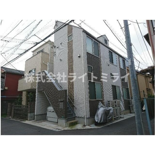 ハーモニーテラス北大塚の外観|建物全体