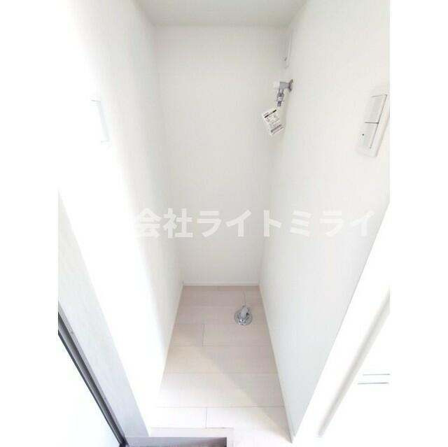 ハーモニーテラス北大塚の洗面所|風呂