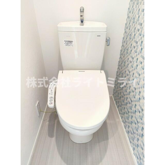 ハーモニーテラス北大塚のトイレ|キッチン