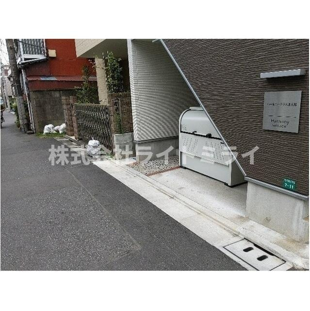ハーモニーテラス北大塚のエントランス|その他外観